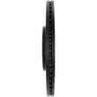 Load image into Gallery viewer, StopTech Slotted &amp; Drilled Sport Brake Rotor - Side View