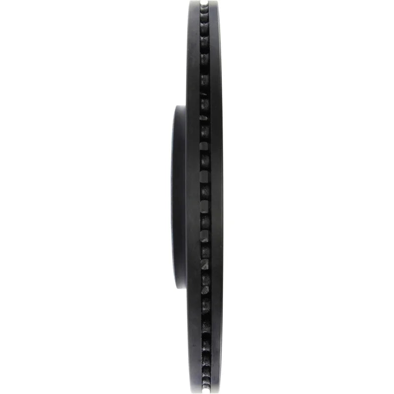 StopTech Slotted & Drilled Sport Brake Rotor - Side View