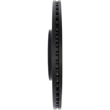 Load image into Gallery viewer, StopTech Slotted &amp; Drilled Sport Brake Rotor - Side View