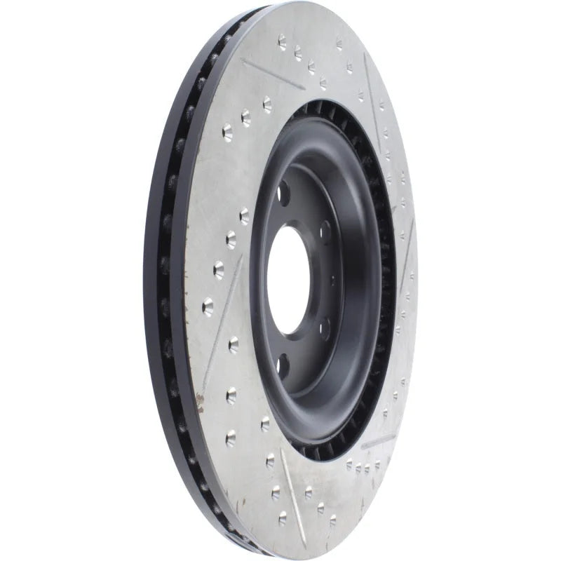 StopTech Slotted & Drilled Sport Brake Rotor - Additional View 6