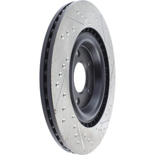 Load image into Gallery viewer, StopTech Slotted &amp; Drilled Sport Brake Rotor - Additional View 6