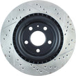 Load image into Gallery viewer, StopTech Slotted &amp; Drilled Sport Brake Rotor - Additional View 7