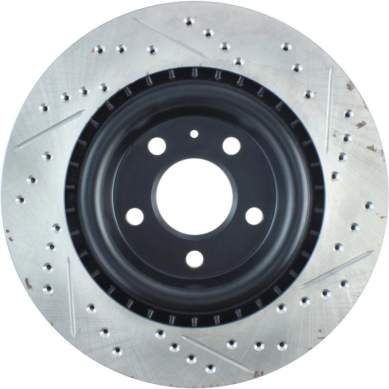 StopTech Slotted & Drilled Sport Brake Rotor - Additional View 7