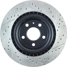 Load image into Gallery viewer, StopTech Slotted &amp; Drilled Sport Brake Rotor - Additional View 7
