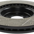 Load image into Gallery viewer, StopTech Slotted &amp; Drilled Sport Brake Rotor - Main Product View