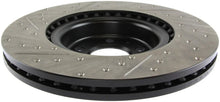 Load image into Gallery viewer, StopTech Slotted &amp; Drilled Sport Brake Rotor - Main Product View
