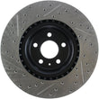 Load image into Gallery viewer, StopTech Slotted &amp; Drilled Sport Brake Rotor - Additional View 5