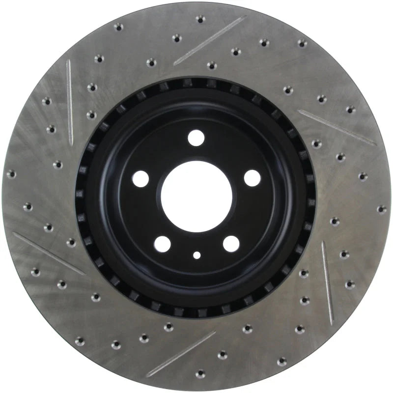 StopTech Slotted & Drilled Sport Brake Rotor - Additional View 5