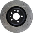 Load image into Gallery viewer, StopTech Slotted &amp; Drilled Sport Brake Rotor - Main Product View