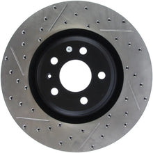 Load image into Gallery viewer, StopTech Slotted &amp; Drilled Sport Brake Rotor - Main Product View