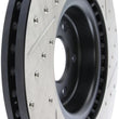 Load image into Gallery viewer, StopTech Slotted &amp; Drilled Sport Brake Rotor - Side View