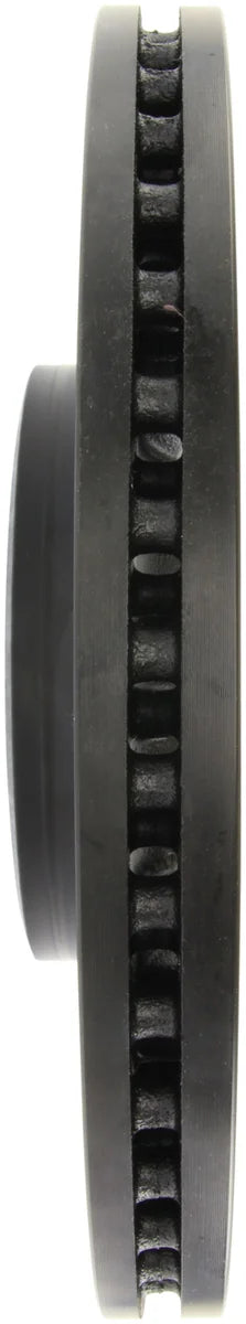 StopTech Slotted & Drilled Sport Brake Rotor - Installation View