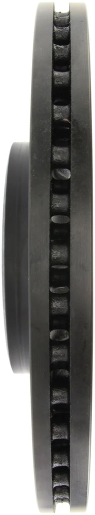StopTech Slotted & Drilled Sport Brake Rotor - Installation View