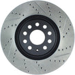Load image into Gallery viewer, StopTech Slotted &amp; Drilled Sport Brake Rotor - Main Product View