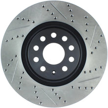 Load image into Gallery viewer, StopTech Slotted &amp; Drilled Sport Brake Rotor - Main Product View