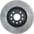 Load image into Gallery viewer, StopTech Slotted &amp; Drilled Sport Brake Rotor - Main Product View