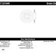 Load image into Gallery viewer, StopTech Slotted &amp; Drilled Sport Brake Rotor - Back View