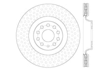 Load image into Gallery viewer, StopTech Slotted &amp; Drilled Sport Brake Rotor - Installation View