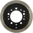 Load image into Gallery viewer, StopTech Slotted &amp; Drilled Sport Brake Rotor - Main Product View