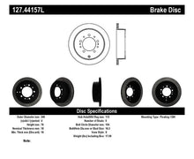 Load image into Gallery viewer, StopTech Slotted &amp; Drilled Sport Brake Rotor - Back View
