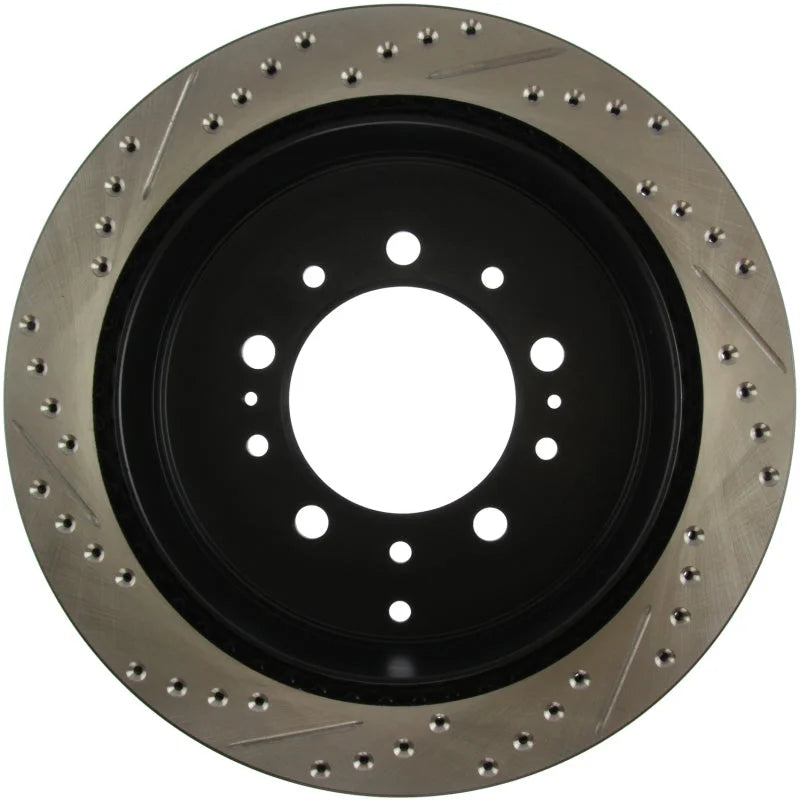 StopTech Slotted & Drilled Sport Brake Rotor - Additional View 7
