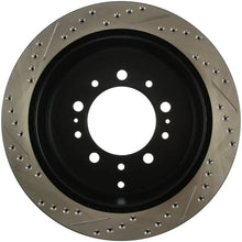Load image into Gallery viewer, StopTech Slotted &amp; Drilled Sport Brake Rotor - Additional View 7