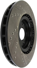 Load image into Gallery viewer, StopTech Slotted &amp; Drilled Sport Brake Rotor - Main Product View