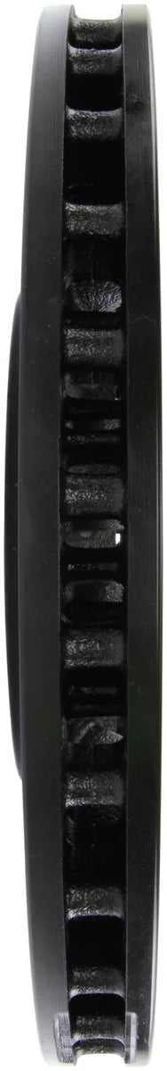 StopTech Slotted & Drilled Sport Brake Rotor - Side View