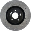Load image into Gallery viewer, StopTech Slotted &amp; Drilled Sport Brake Rotor - Additional View 5