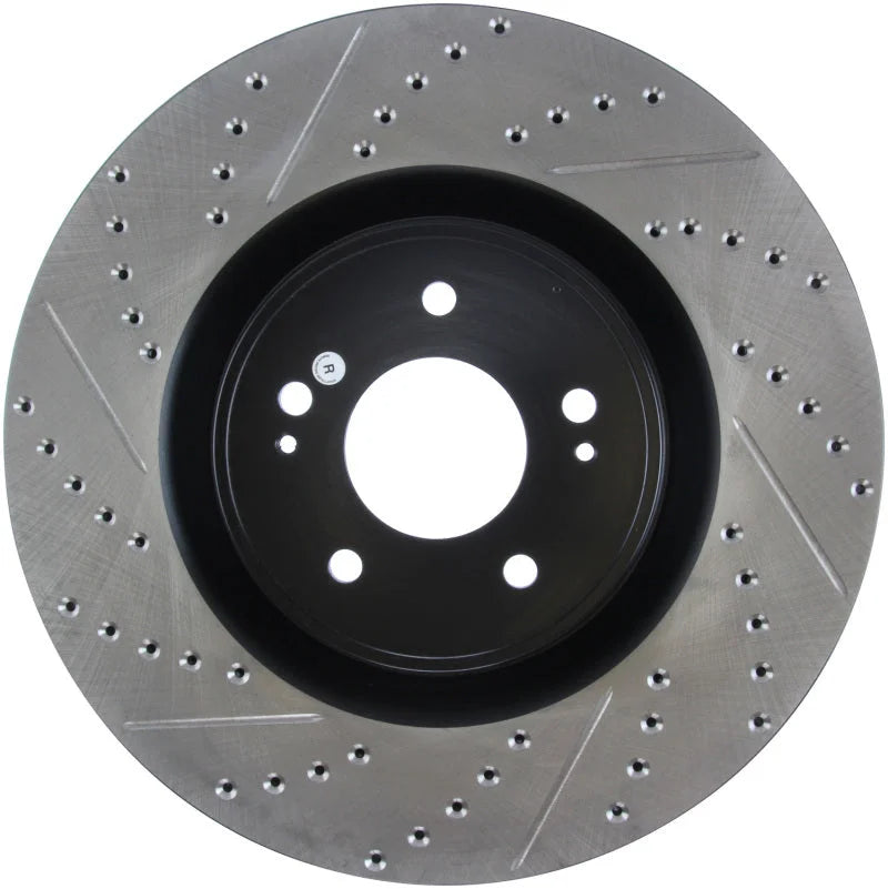 StopTech Slotted & Drilled Sport Brake Rotor - Additional View 5