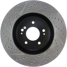 Load image into Gallery viewer, StopTech Slotted &amp; Drilled Sport Brake Rotor - Additional View 5