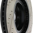 Load image into Gallery viewer, StopTech Slotted &amp; Drilled Sport Brake Rotor - Main Product View