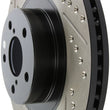 Load image into Gallery viewer, StopTech Slotted &amp; Drilled Sport Brake Rotor - Additional View 5