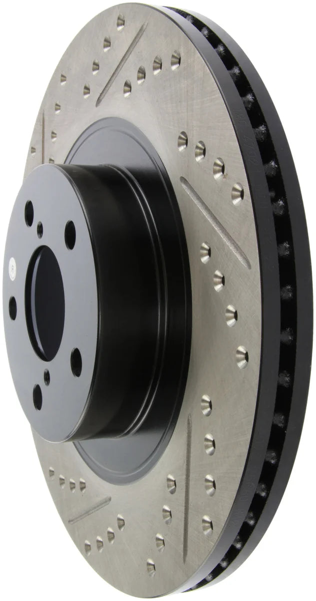 StopTech Slotted & Drilled Sport Brake Rotor - Additional View 5