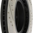 Load image into Gallery viewer, StopTech Slotted &amp; Drilled Sport Brake Rotor - Main Product View