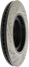 Load image into Gallery viewer, StopTech Slotted &amp; Drilled Sport Brake Rotor - Main Product View