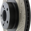 Load image into Gallery viewer, StopTech Slotted &amp; Drilled Sport Brake Rotor - Additional View 6