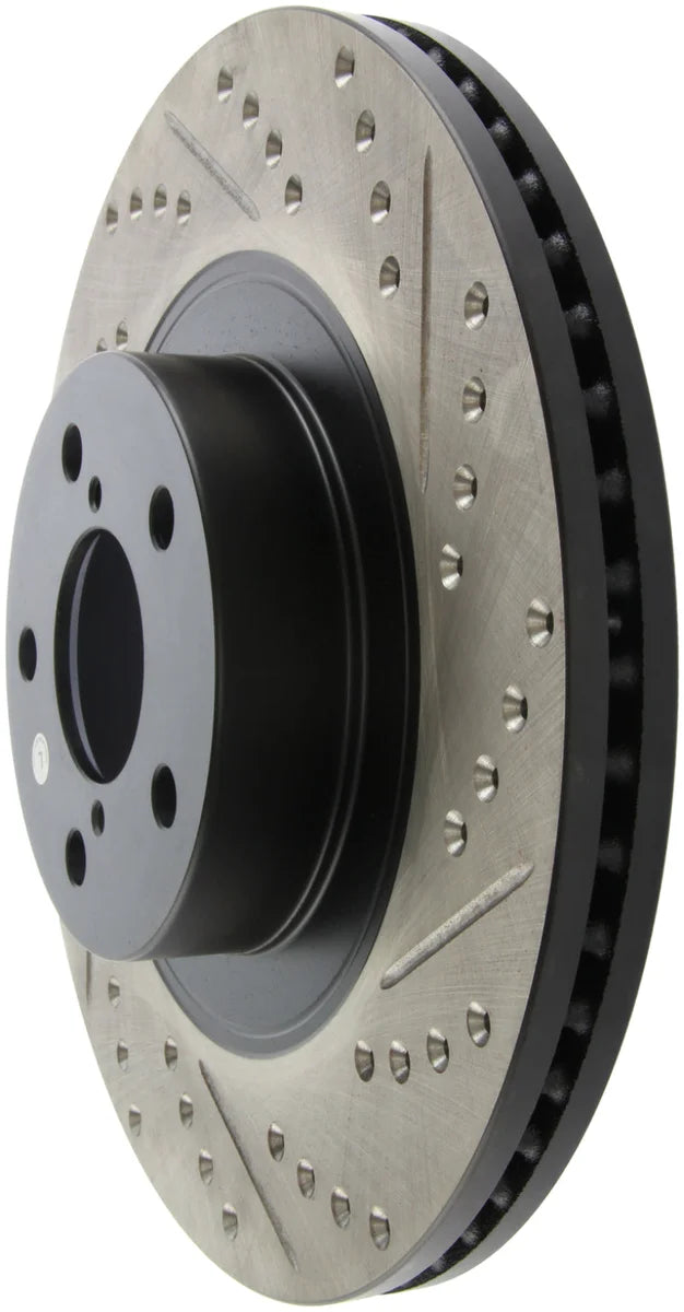 StopTech Slotted & Drilled Sport Brake Rotor - Additional View 6
