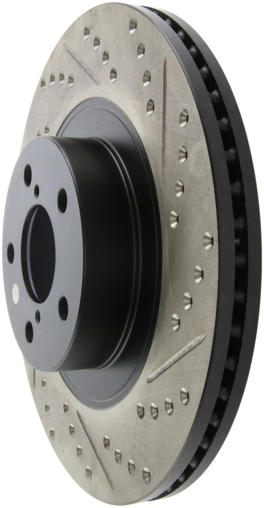 StopTech Slotted & Drilled Sport Brake Rotor - Additional View 6