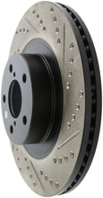 Load image into Gallery viewer, StopTech Slotted &amp; Drilled Sport Brake Rotor - Additional View 6