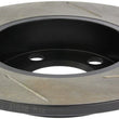Load image into Gallery viewer, StopTech Slotted &amp; Drilled Sport Brake Rotor - Side View