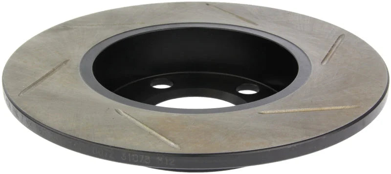 StopTech Slotted & Drilled Sport Brake Rotor - Side View