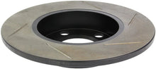 Load image into Gallery viewer, StopTech Slotted &amp; Drilled Sport Brake Rotor - Side View