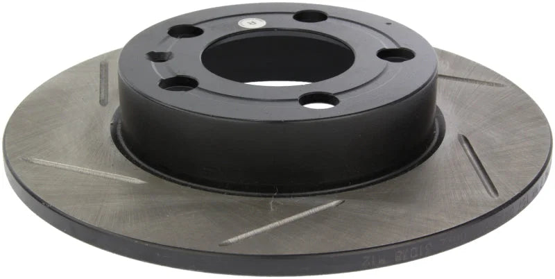 StopTech Slotted & Drilled Sport Brake Rotor - Back View
