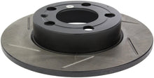 Load image into Gallery viewer, StopTech Slotted &amp; Drilled Sport Brake Rotor - Back View