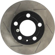 Load image into Gallery viewer, StopTech Slotted &amp; Drilled Sport Brake Rotor - Installation View