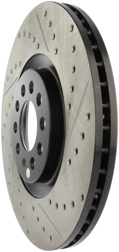 StopTech Slotted & Drilled Sport Brake Rotor - Additional View 5