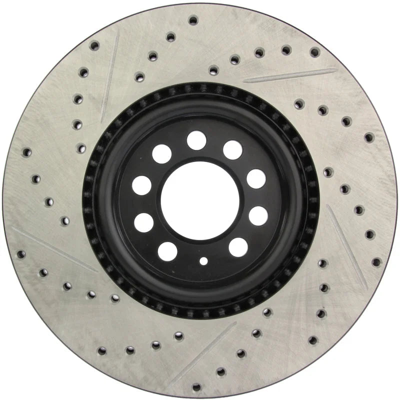 StopTech Slotted & Drilled Sport Brake Rotor - Additional View 6