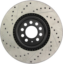 Load image into Gallery viewer, StopTech Slotted &amp; Drilled Sport Brake Rotor - Additional View 6