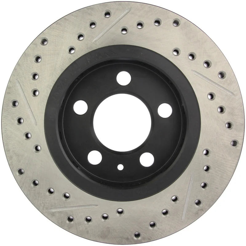 StopTech Slotted & Drilled Sport Brake Rotor - Additional View 5